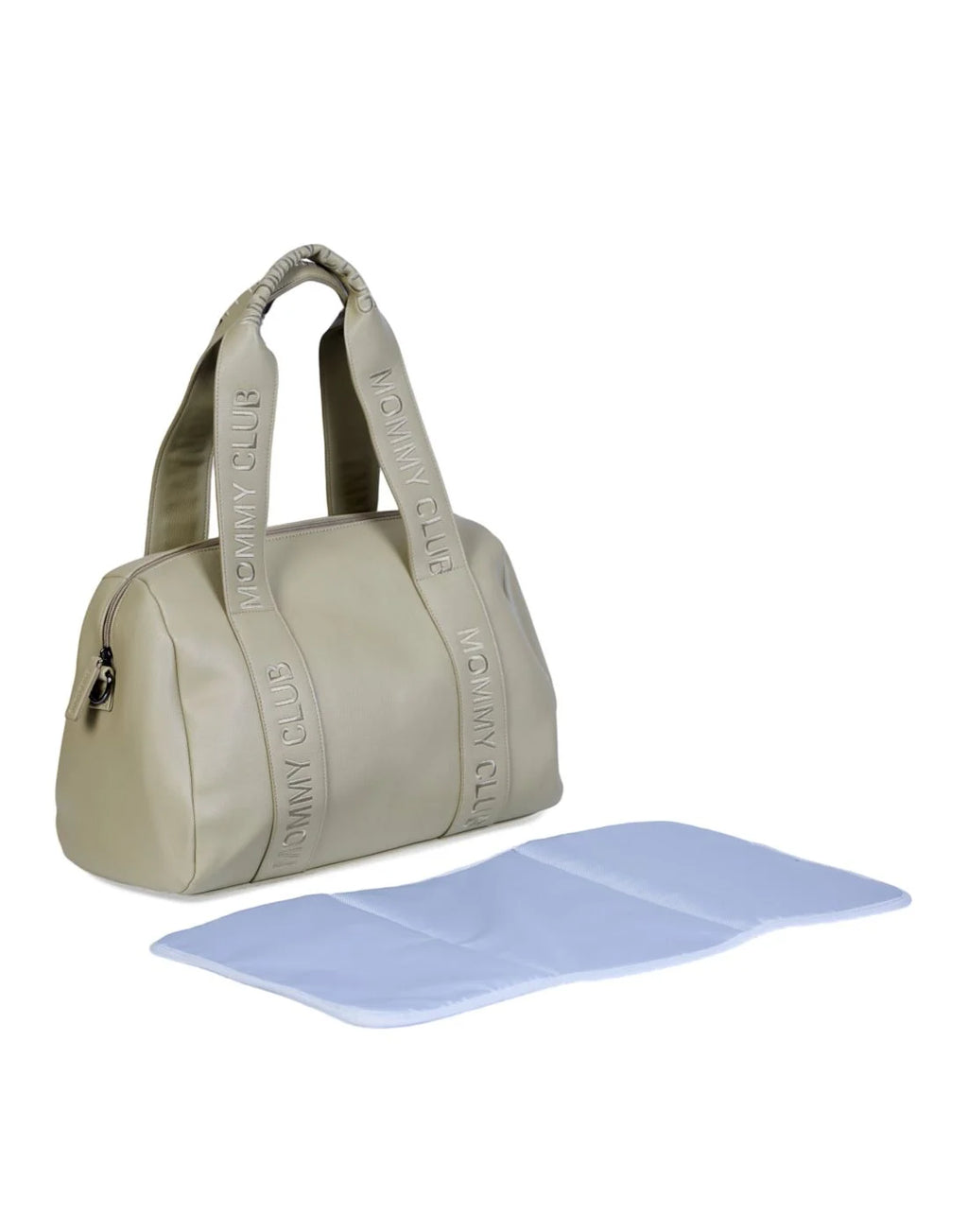 Childhome Τσάντα Αλλαγής Mommy Club Leather Green