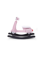 Λικνιζόμενο Scooter Childhome Mint Pink