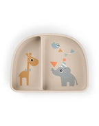 Done By Deer Παιδικό Μπωλ Φαγητού από Σιλικόνη Μπεζ