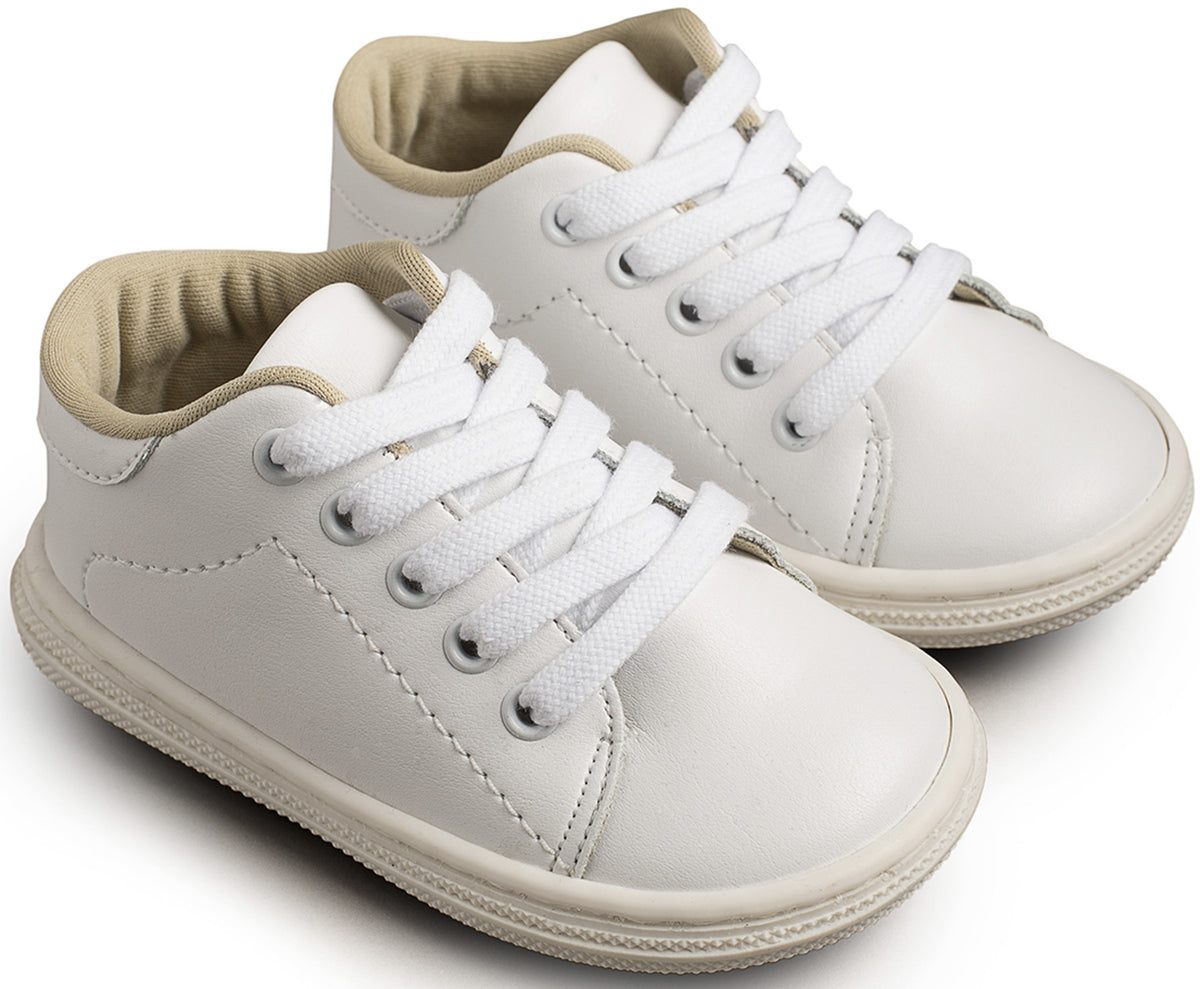 Βαπτιστικό Παπούτσι Babywalker Bs3030 White