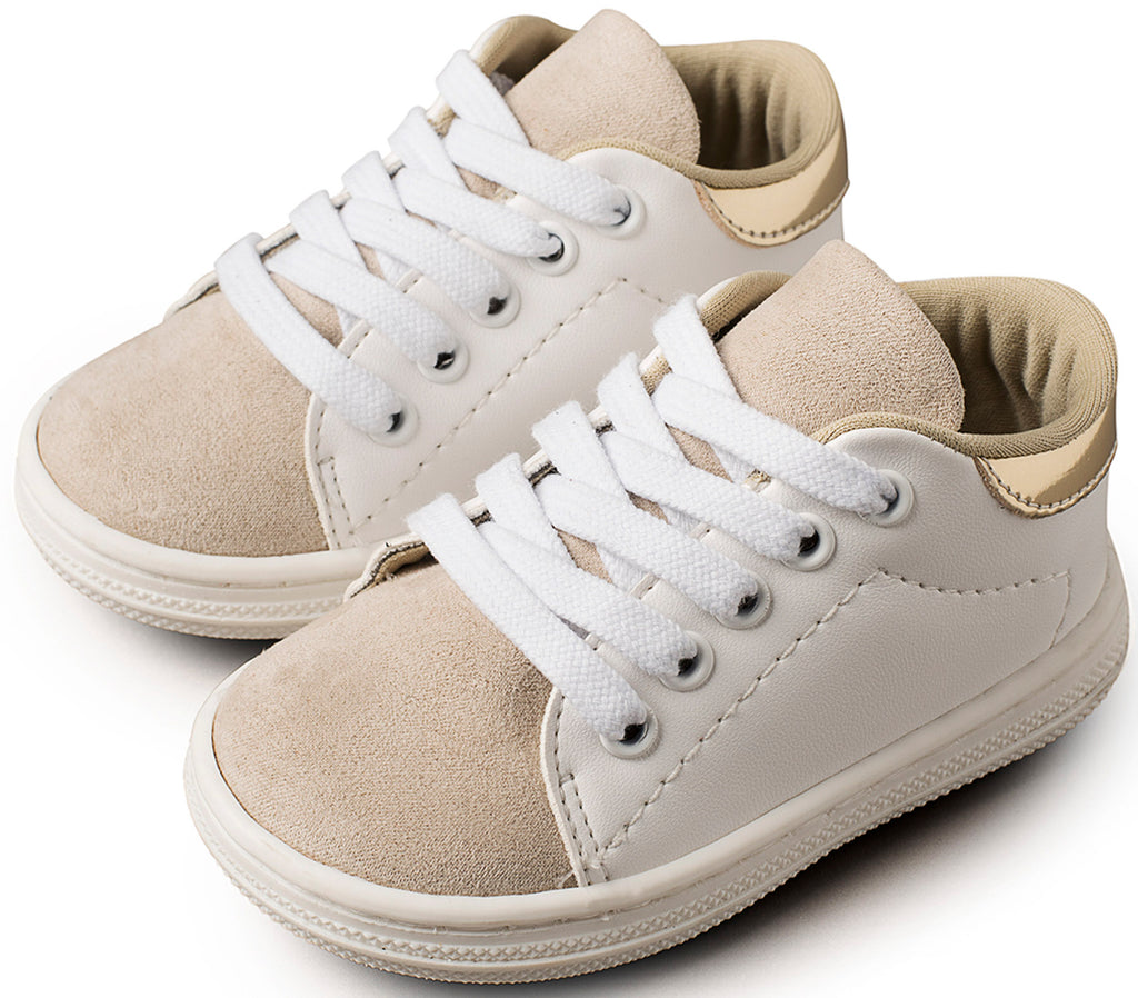 Βαπτιστικό Παπούτσι Babywalker Bs3037 Beige