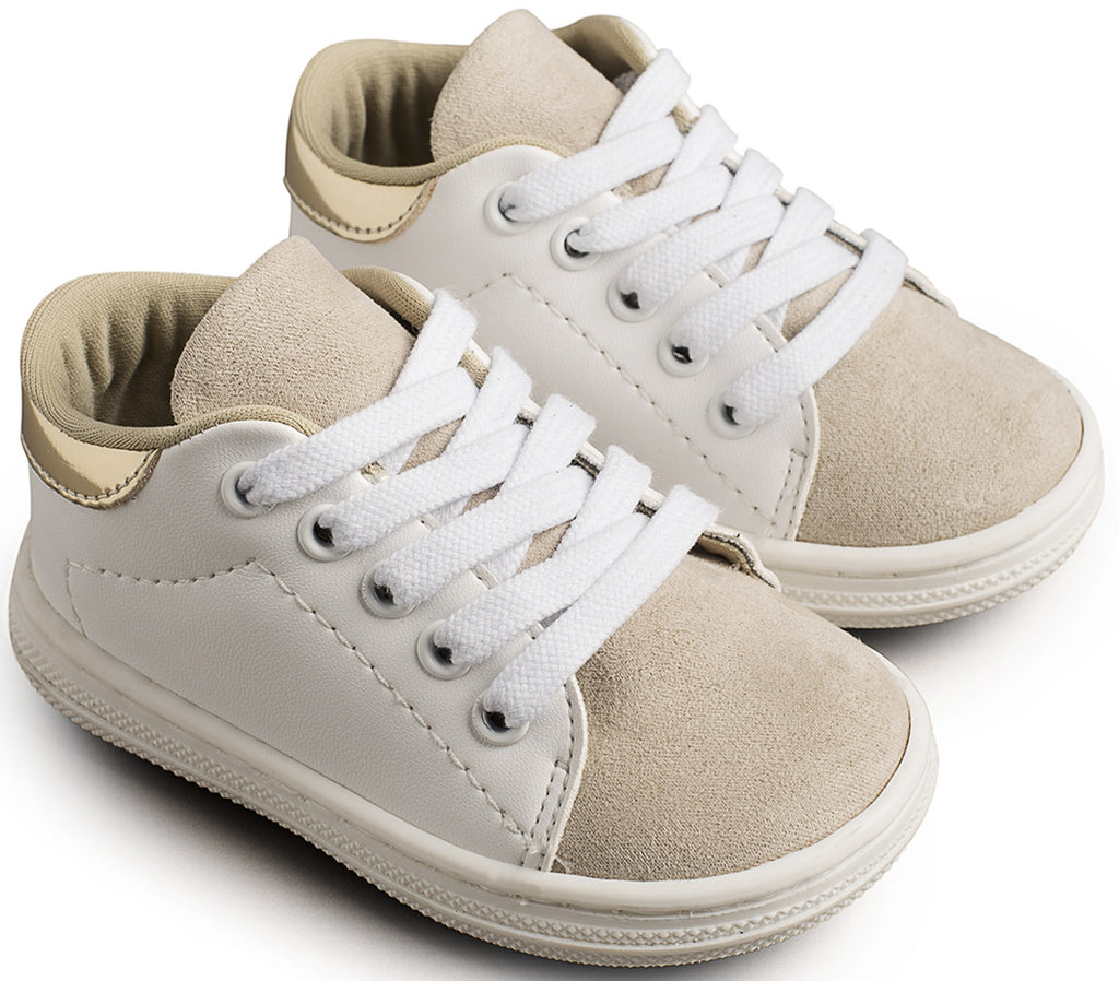 Βαπτιστικό Παπούτσι Babywalker Bs3037 Beige