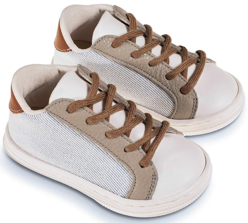 Βαπτιστικό Παπούτσι Babywalker Bs3039 Grey