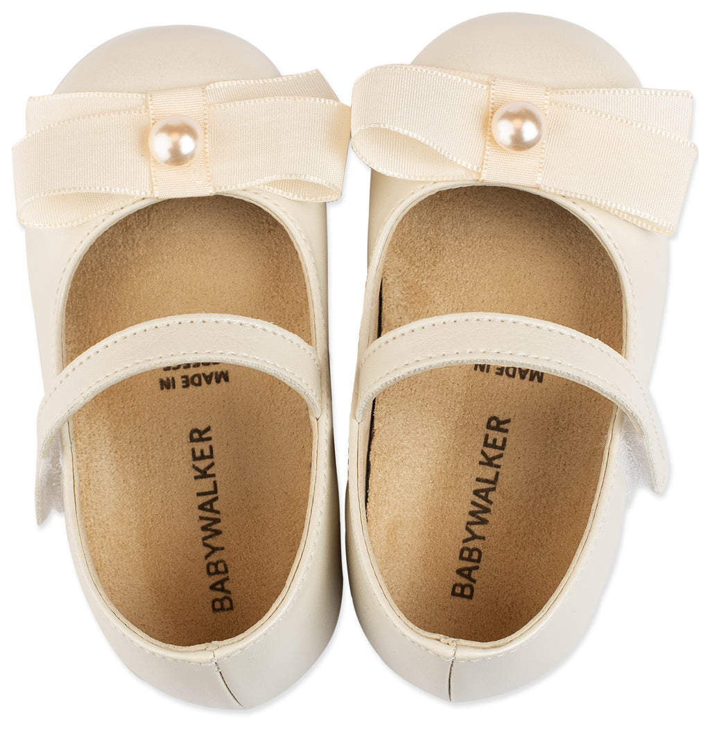 Βαπτιστικό Παπούτσι Babywalker Bs3500 Ivory