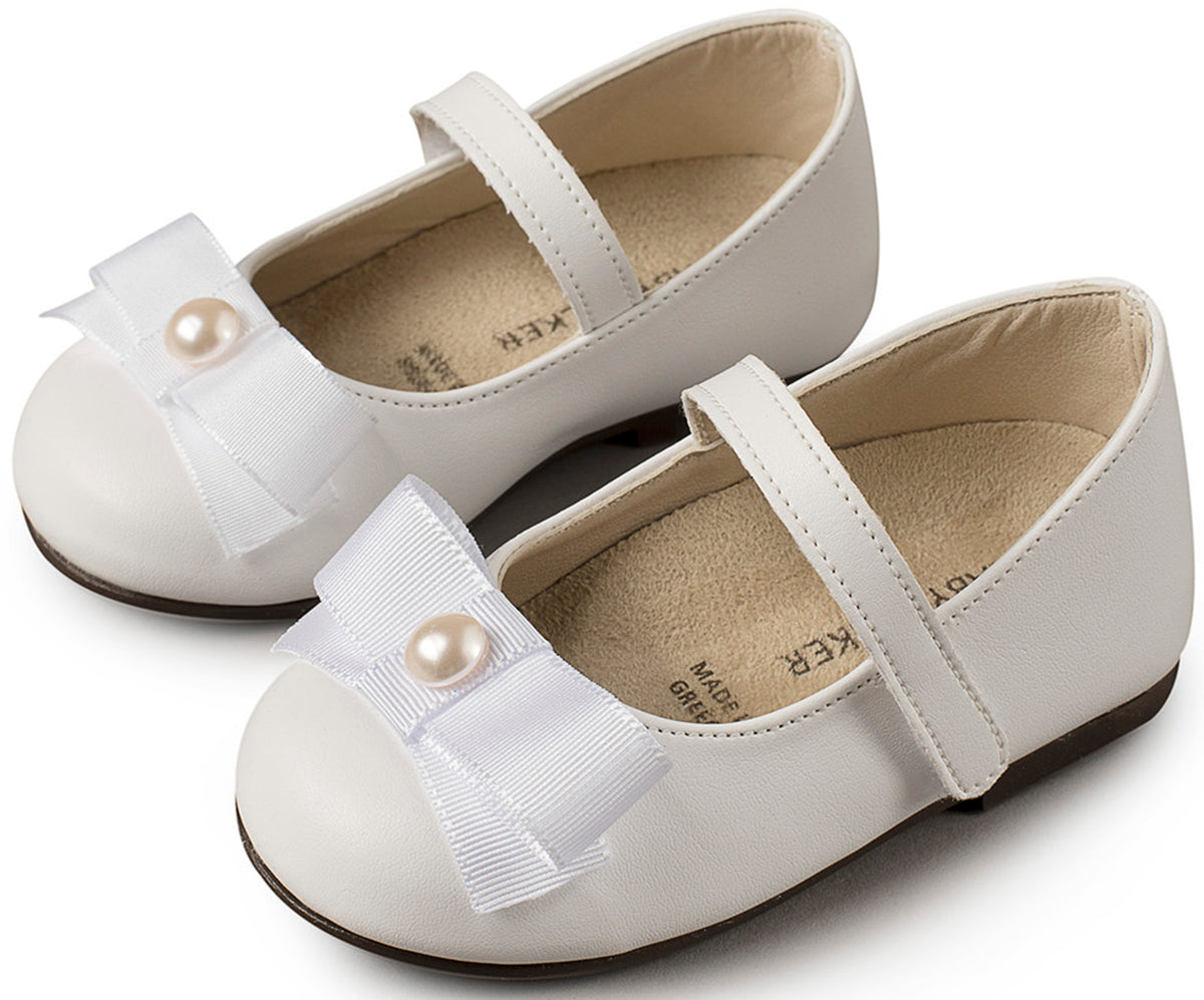 Βαπτιστικό Παπούτσι Babywalker Bs3500 White