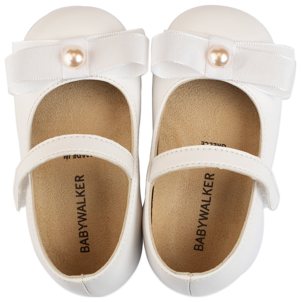 Βαπτιστικό Παπούτσι Babywalker Bs3500 White