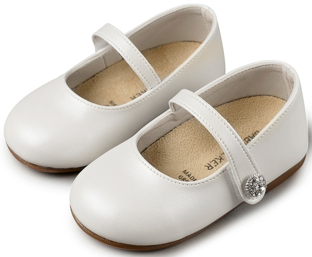 Βαπτιστικό Παπούτσι Babywalker Bs3502 White