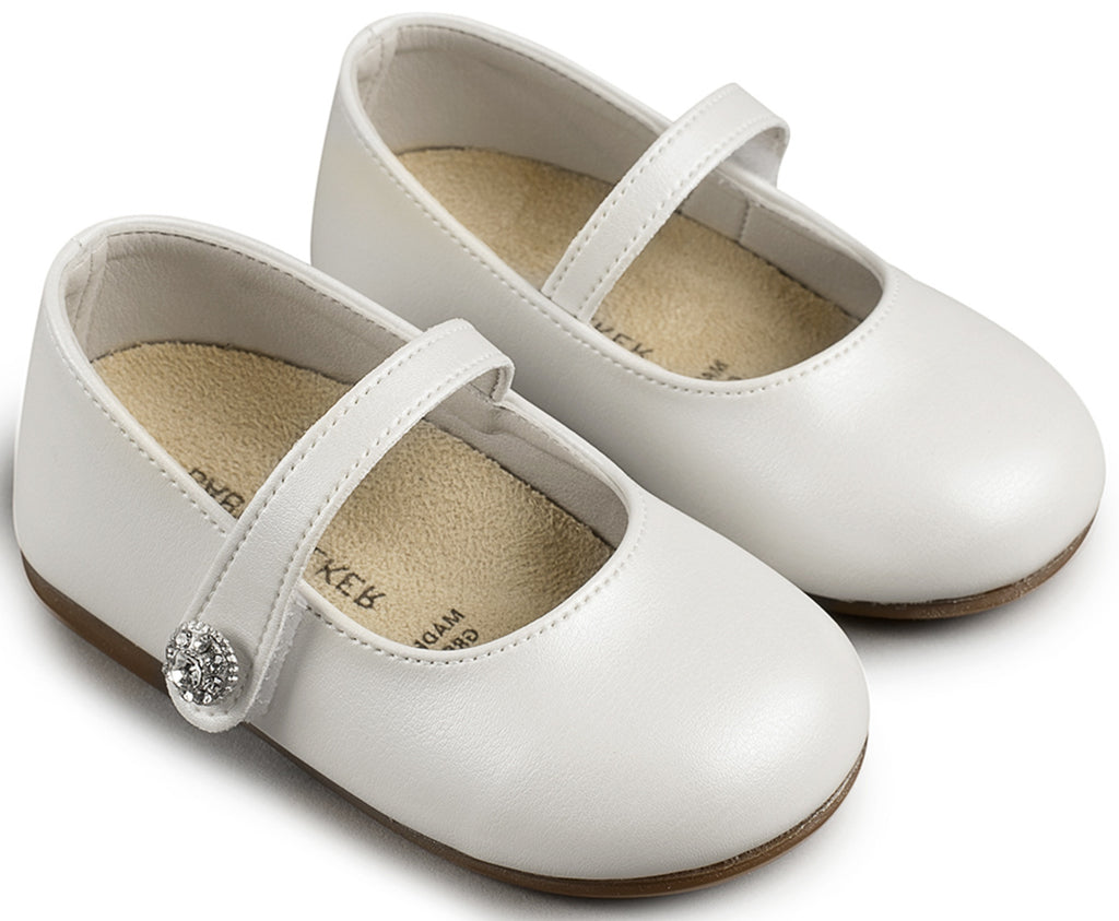Βαπτιστικό Παπούτσι Babywalker Bs3502 White