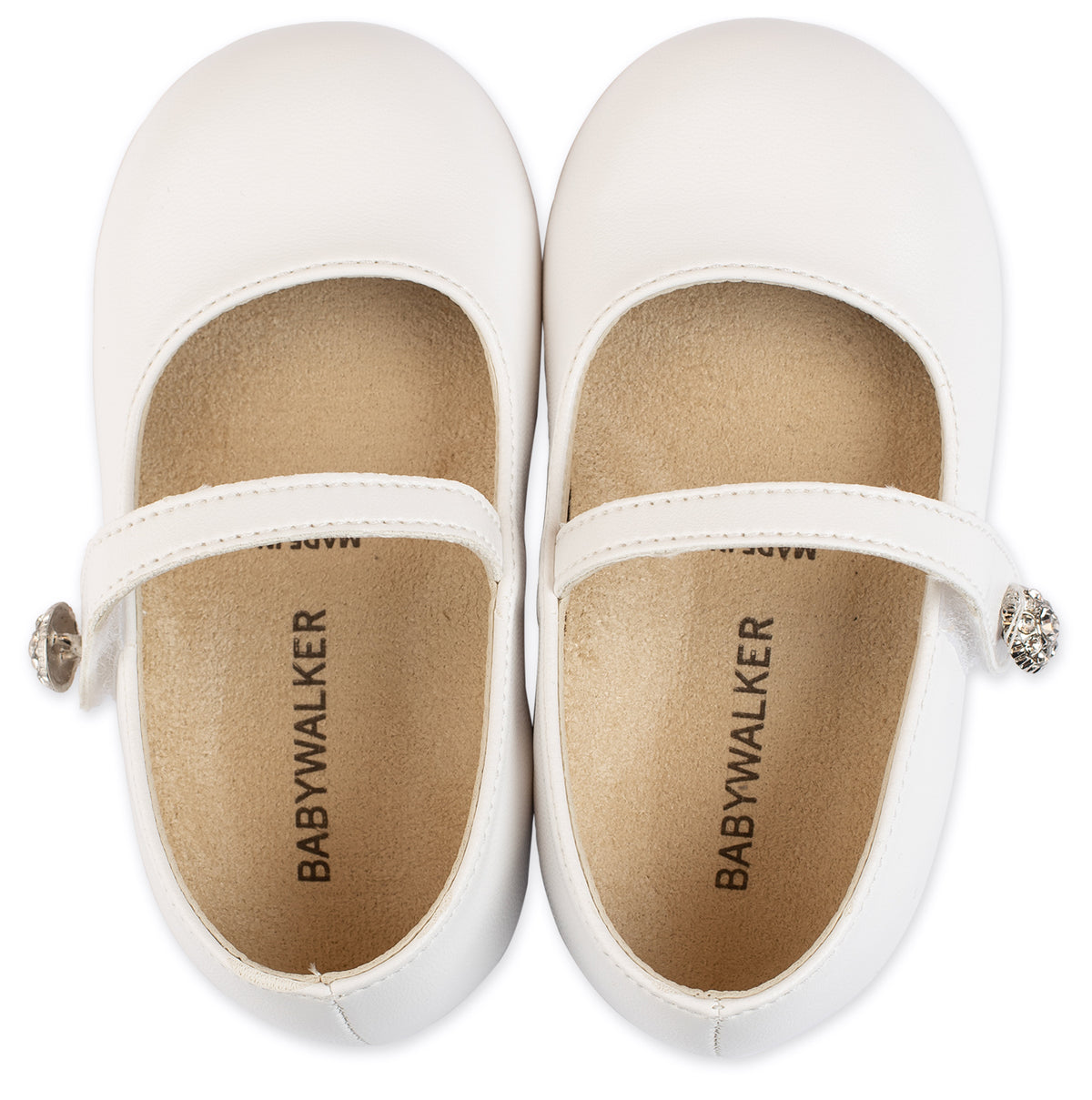 Βαπτιστικό Παπούτσι Babywalker Bs3502 White