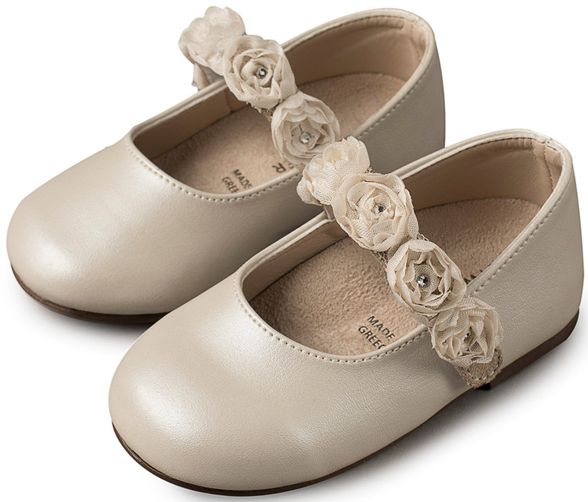 Βαπτιστικό Παπούτσι Babywalker Bs3523 Ivory