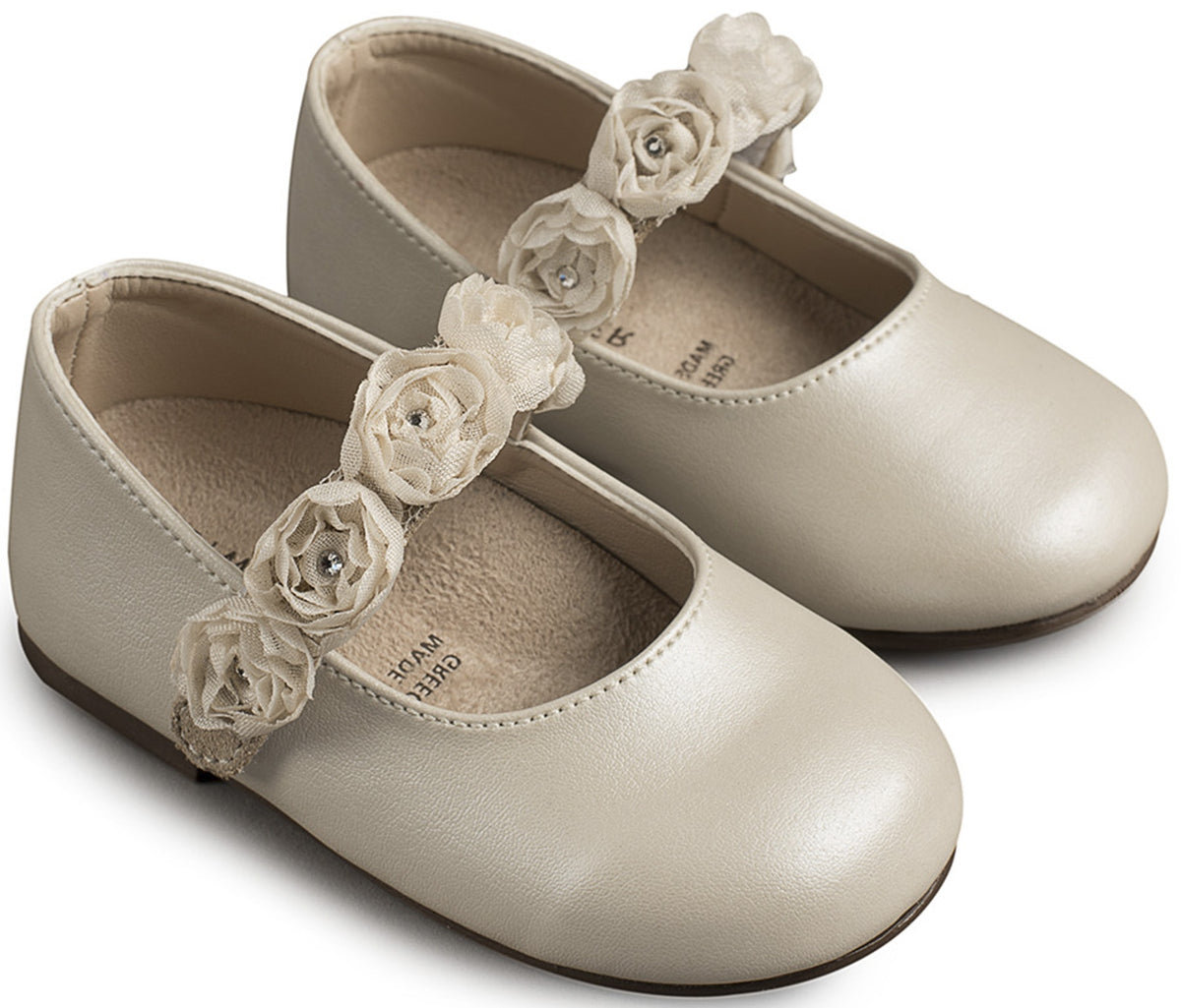 Βαπτιστικό Παπούτσι Babywalker Bs3523 Ivory