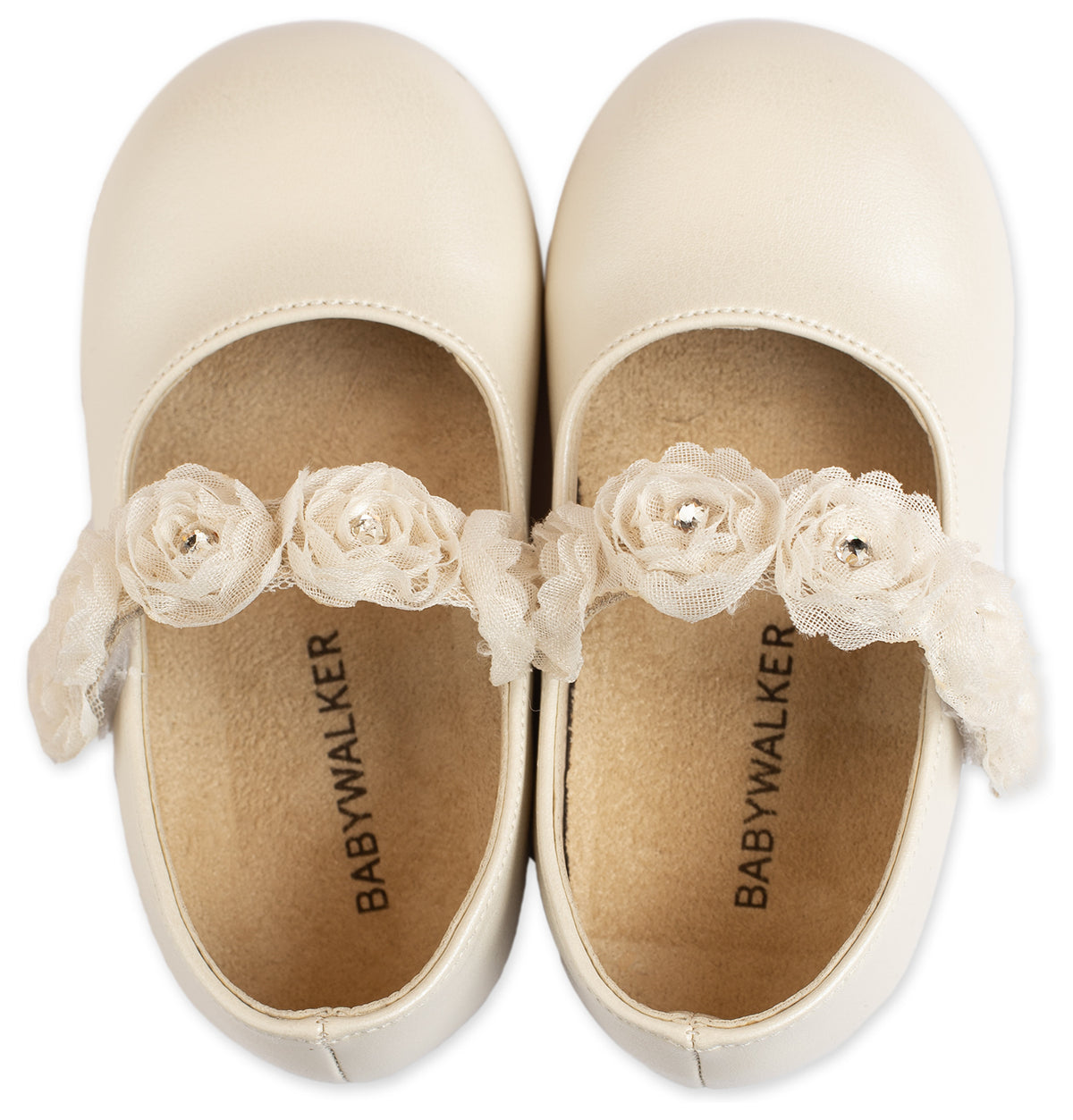 Βαπτιστικό Παπούτσι Babywalker Bs3523 Ivory