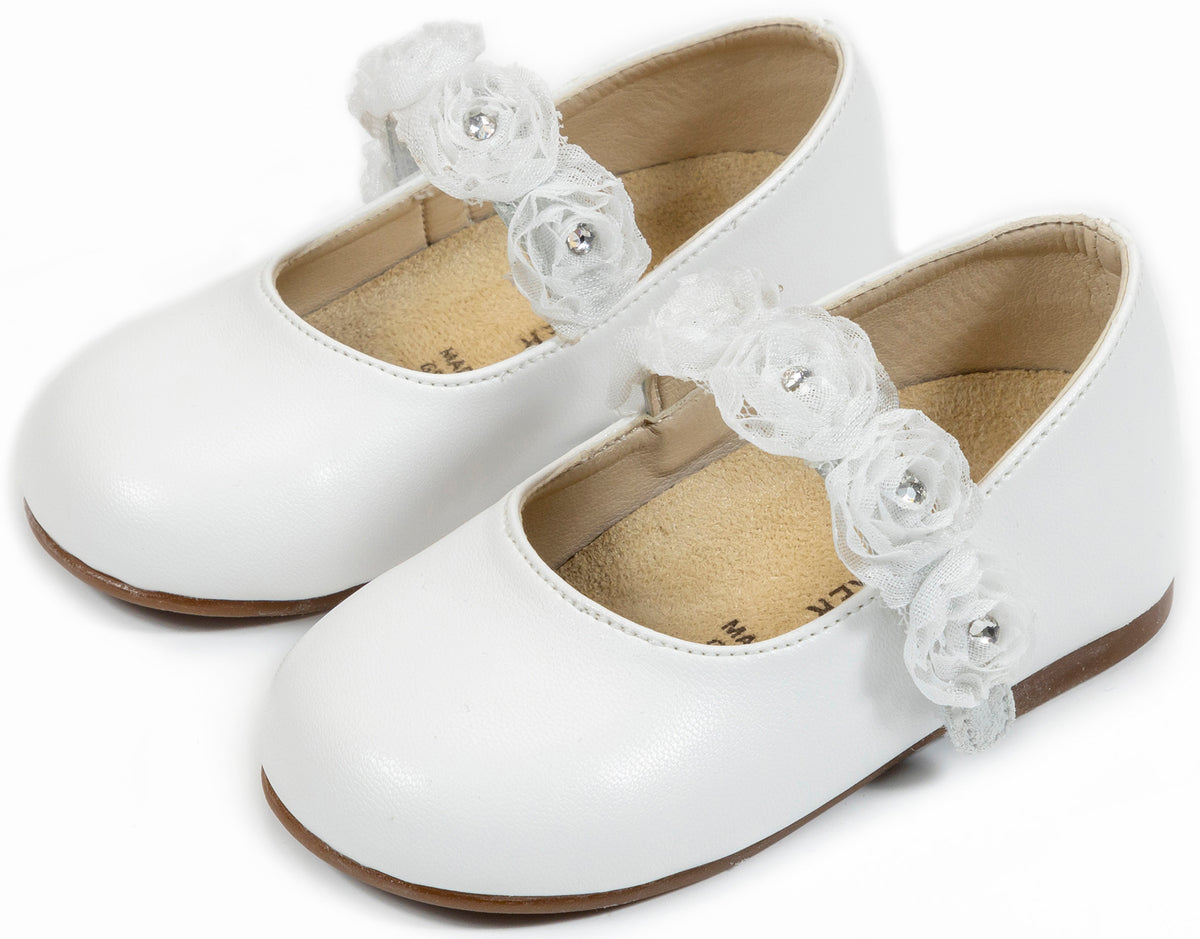 Βαπτιστικό Παπούτσι Babywalker Bs3523 White