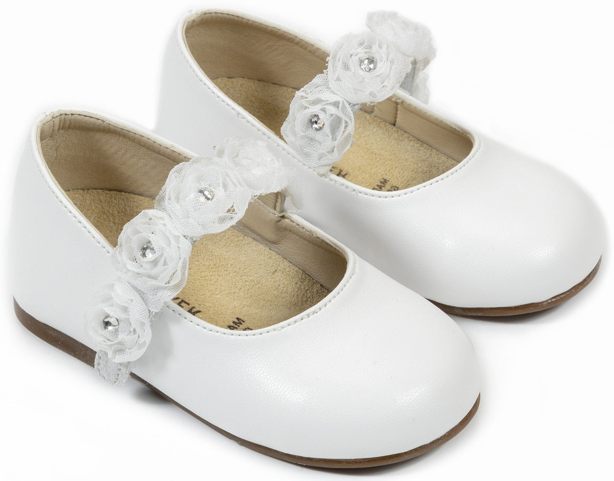 Βαπτιστικό Παπούτσι Babywalker Bs3523 White