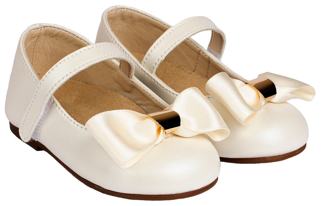 Βαπτιστικό Παπούτσι Babywalker Bs3537 Ivory