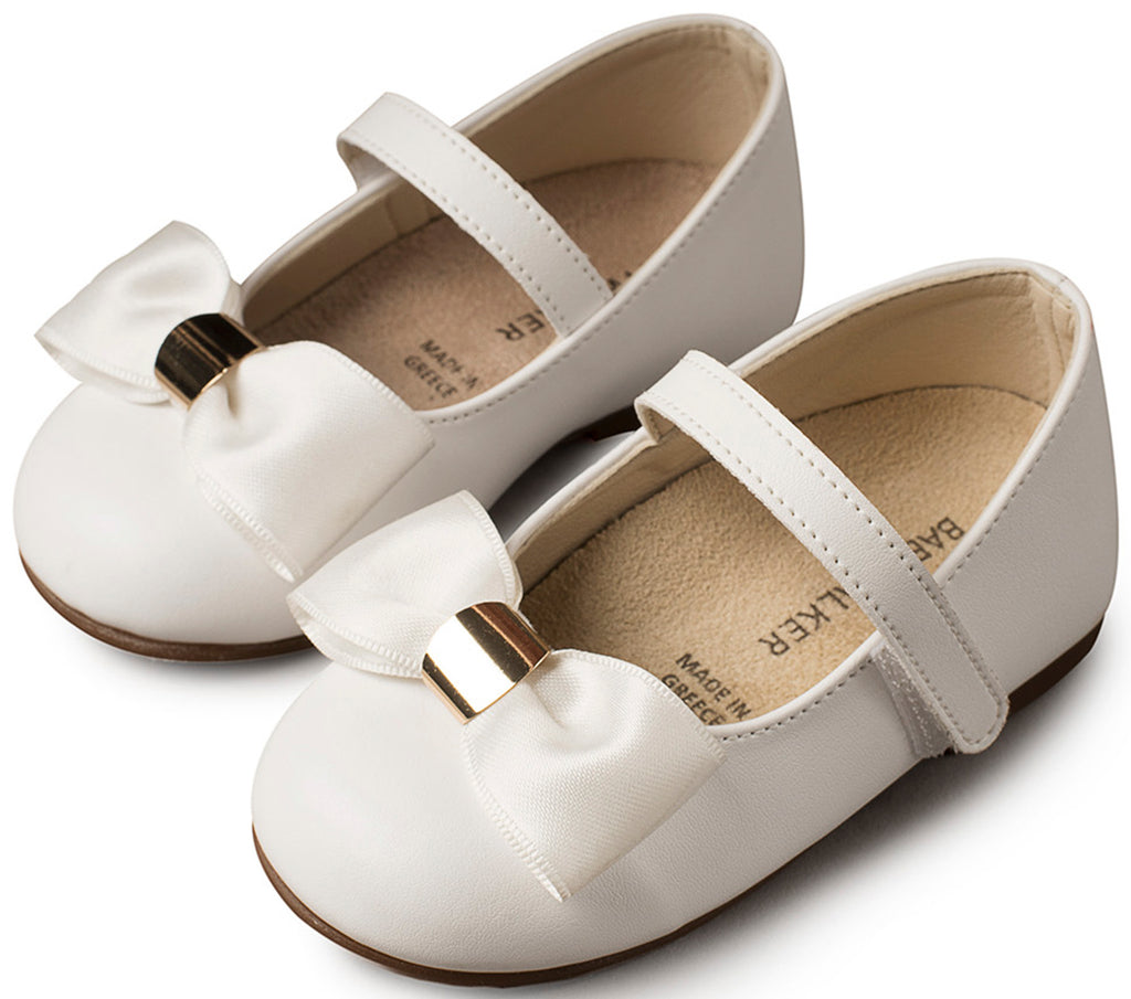 Βαπτιστικό Παπούτσι Babywalker Bs3537 White