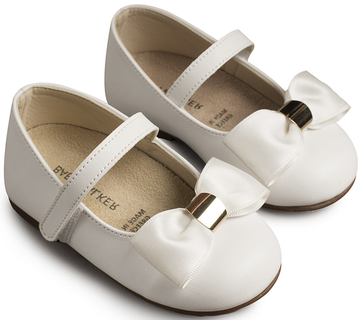 Βαπτιστικό Παπούτσι Babywalker Bs3537 White