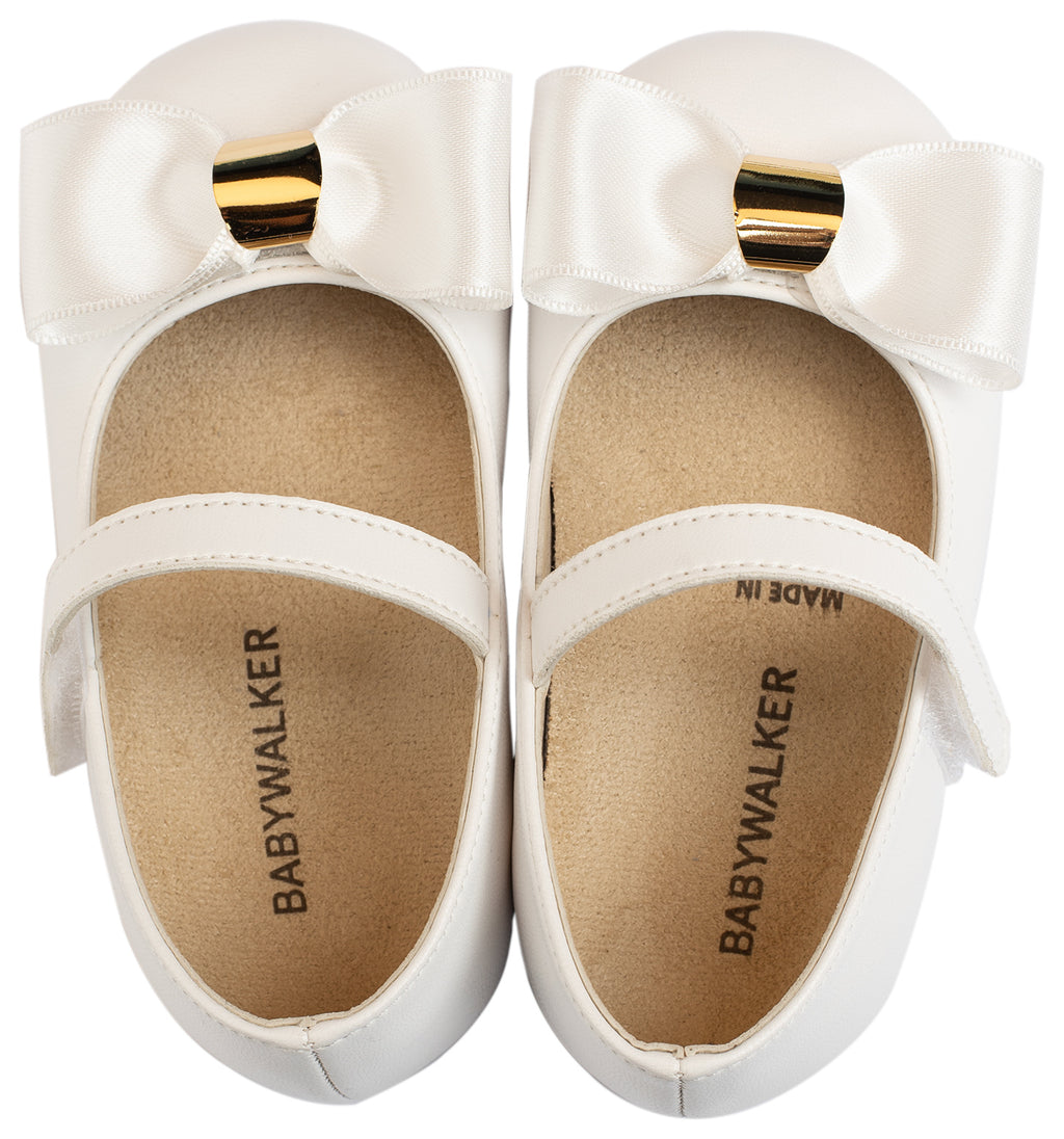 Βαπτιστικό Παπούτσι Babywalker Bs3537 White