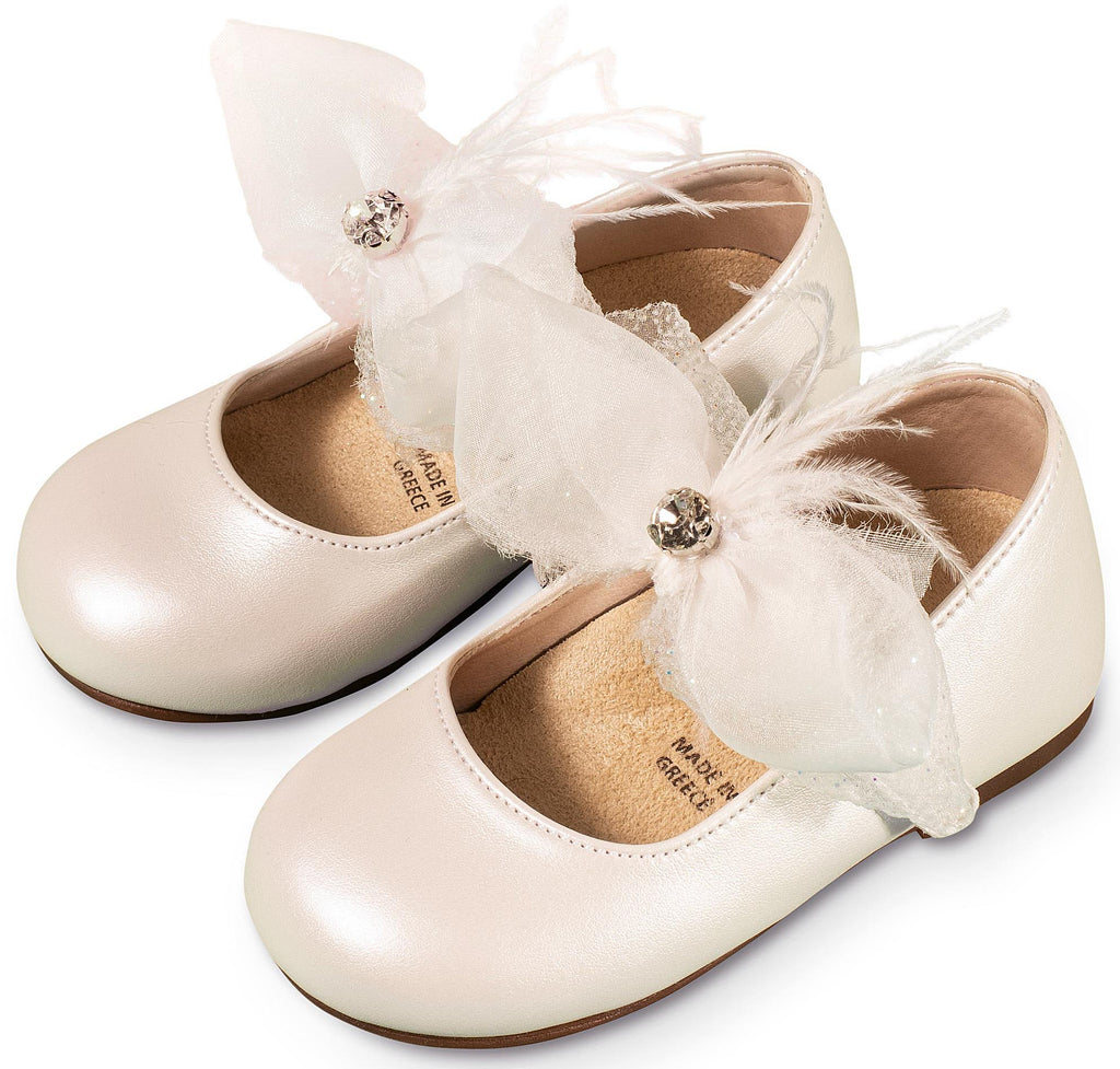 Βαπτιστικό Παπούτσι Babywalker Bs3562 Ivory