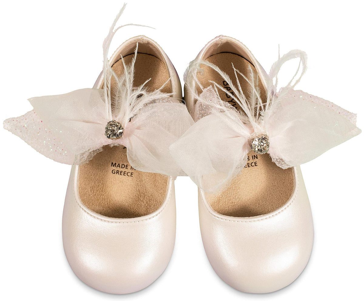 Βαπτιστικό Παπούτσι Babywalker Bs3562 Ivory