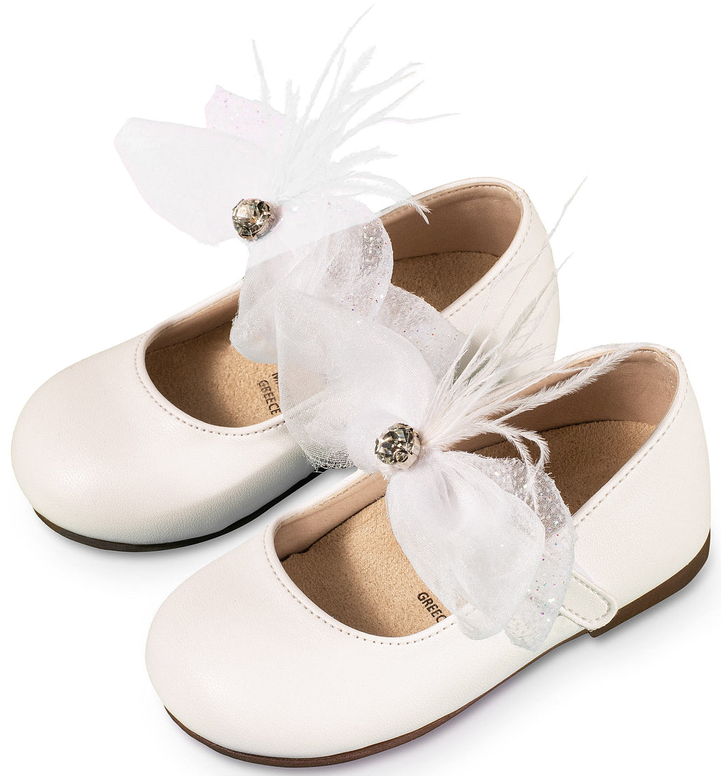Βαπτιστικό Παπούτσι Babywalker Bs3562 White