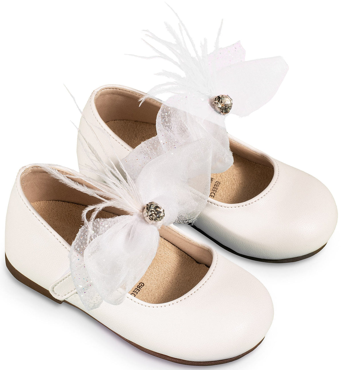 Βαπτιστικό Παπούτσι Babywalker Bs3562 White