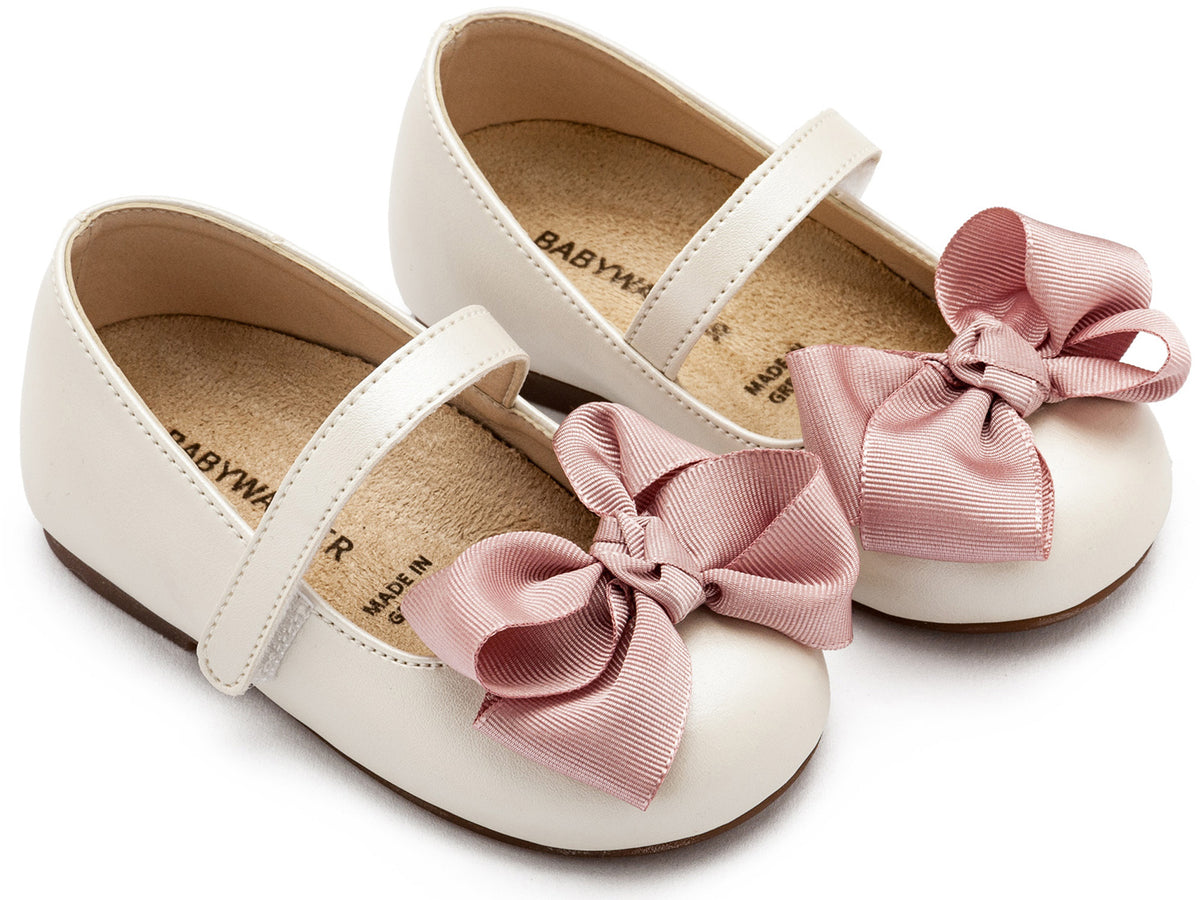 Βαπτιστικό Παπούτσι Babywalker Bs3595 pink