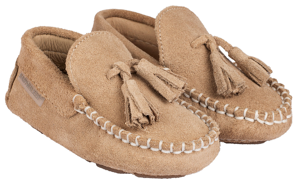 Βαπτιστικό Παπούτσι Babywalker Bw4011 Beige