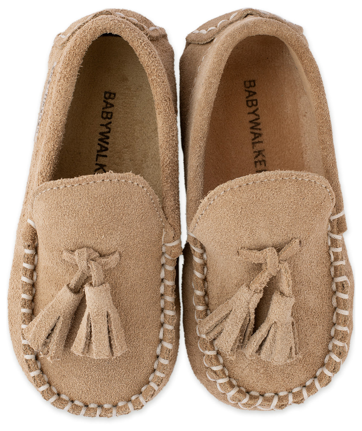 Βαπτιστικό Παπούτσι Babywalker Bw4011 Beige
