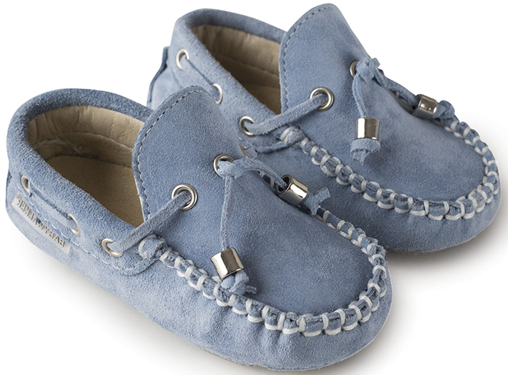 Βαπτιστικό Παπούτσι Babywalker Bw4139 Light Blue