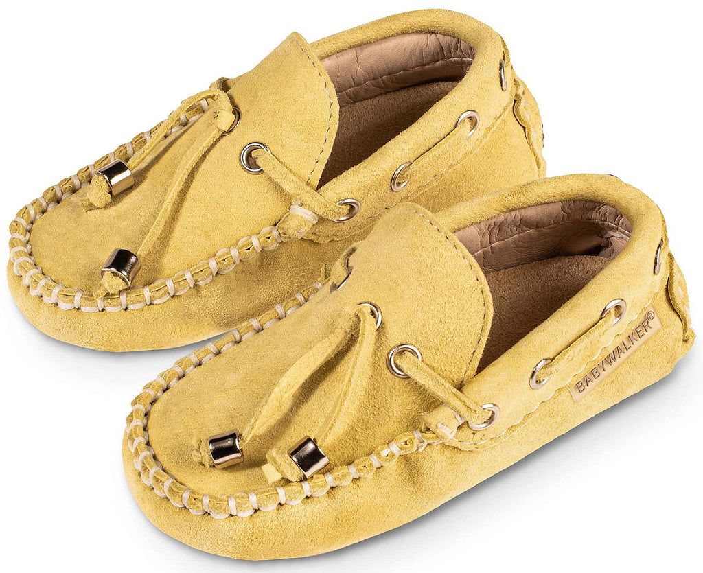 Βαπτιστικό Παπούτσι Babywalker Bw4139 Yellow