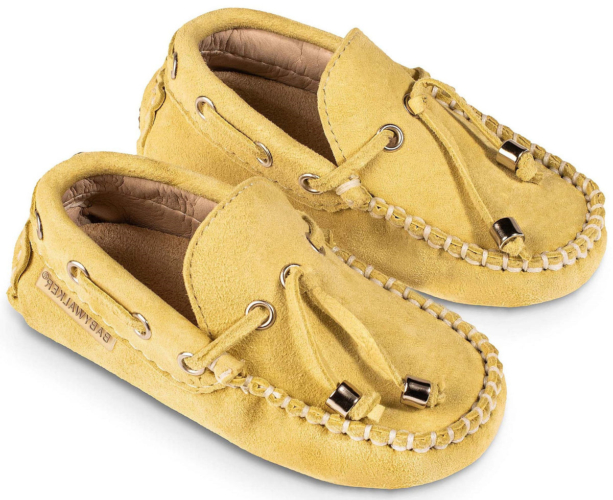 Βαπτιστικό Παπούτσι Babywalker Bw4139 Yellow