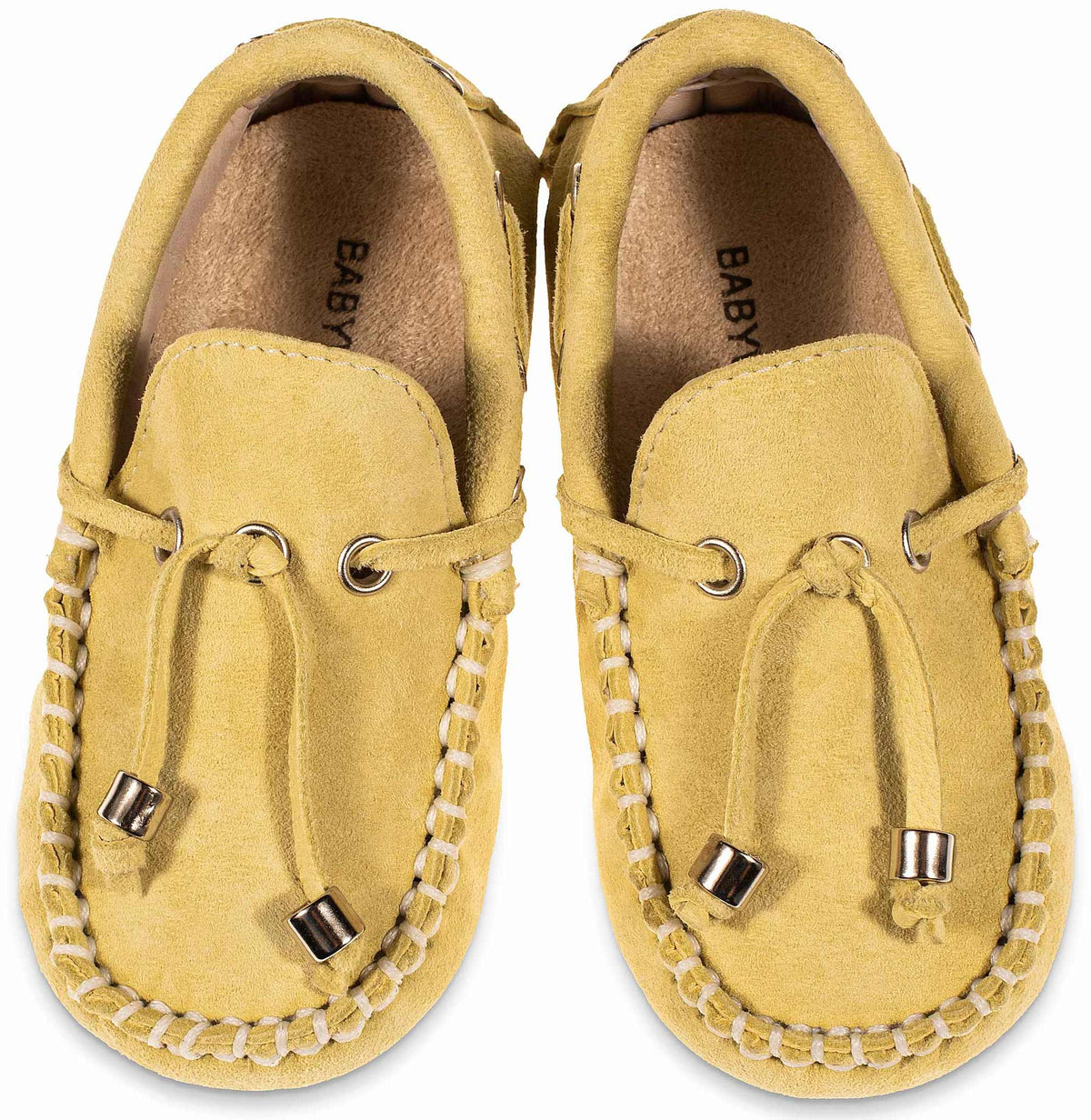 Βαπτιστικό Παπούτσι Babywalker Bw4139 Yellow