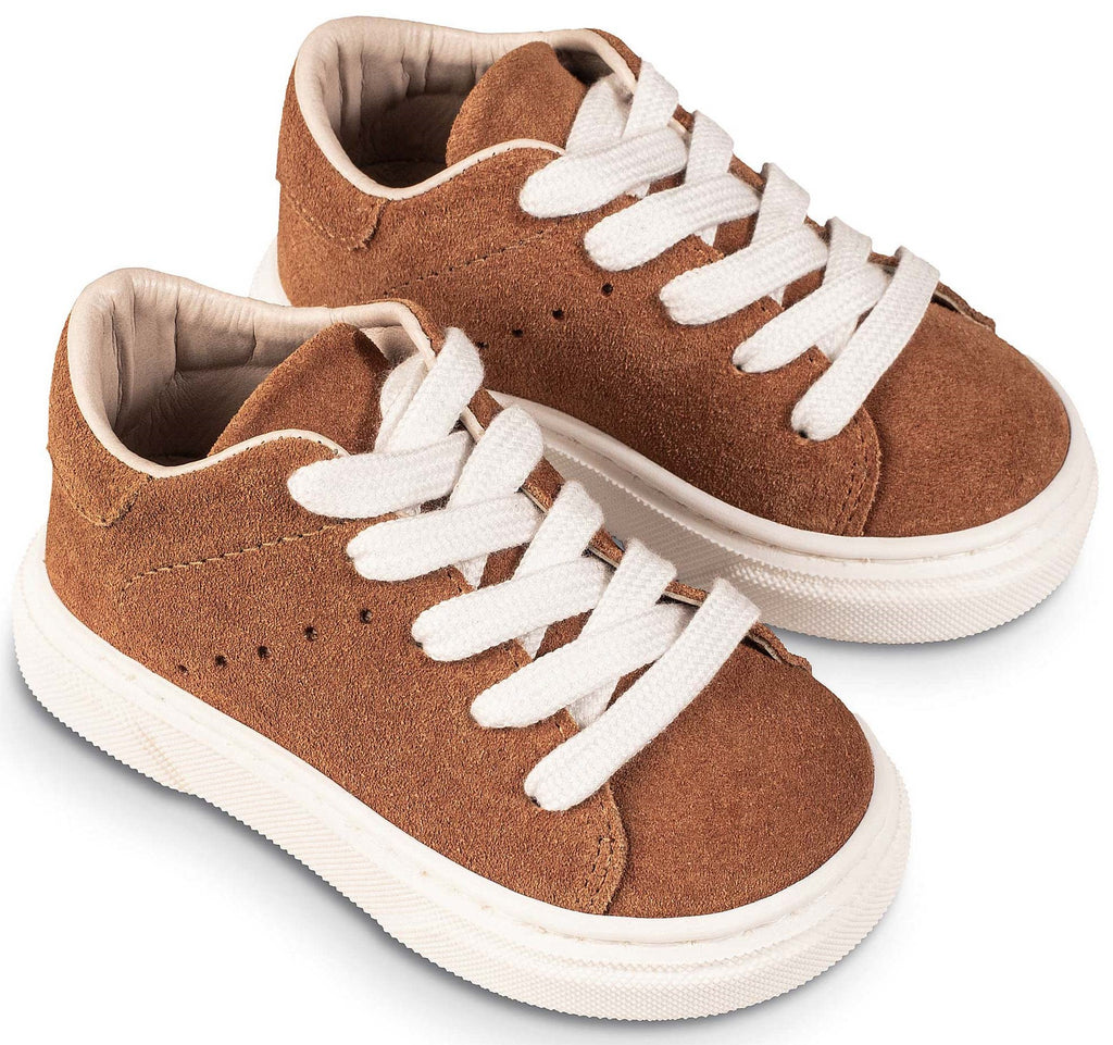 Βαπτιστικό Παπούτσι Babywalker Bw4233 Camel