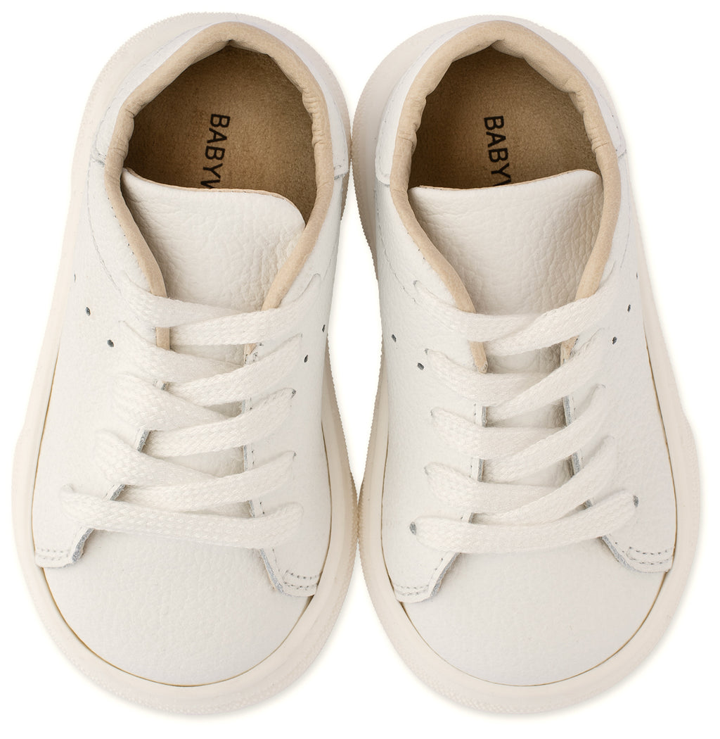 Βαπτιστικό Παπούτσι Babywalker Bw4233 White