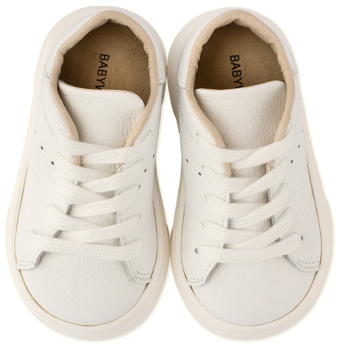 Βαπτιστικό Παπούτσι Babywalker Bw4233 White
