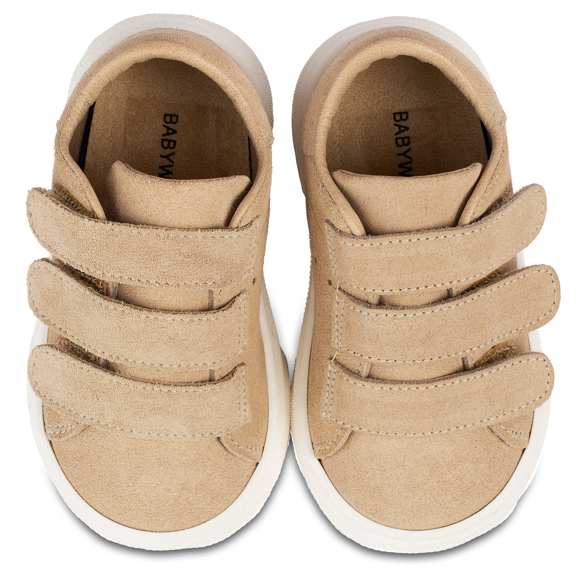 Βαπτιστικό Παπούτσι Babywalker Bw4254 Beige