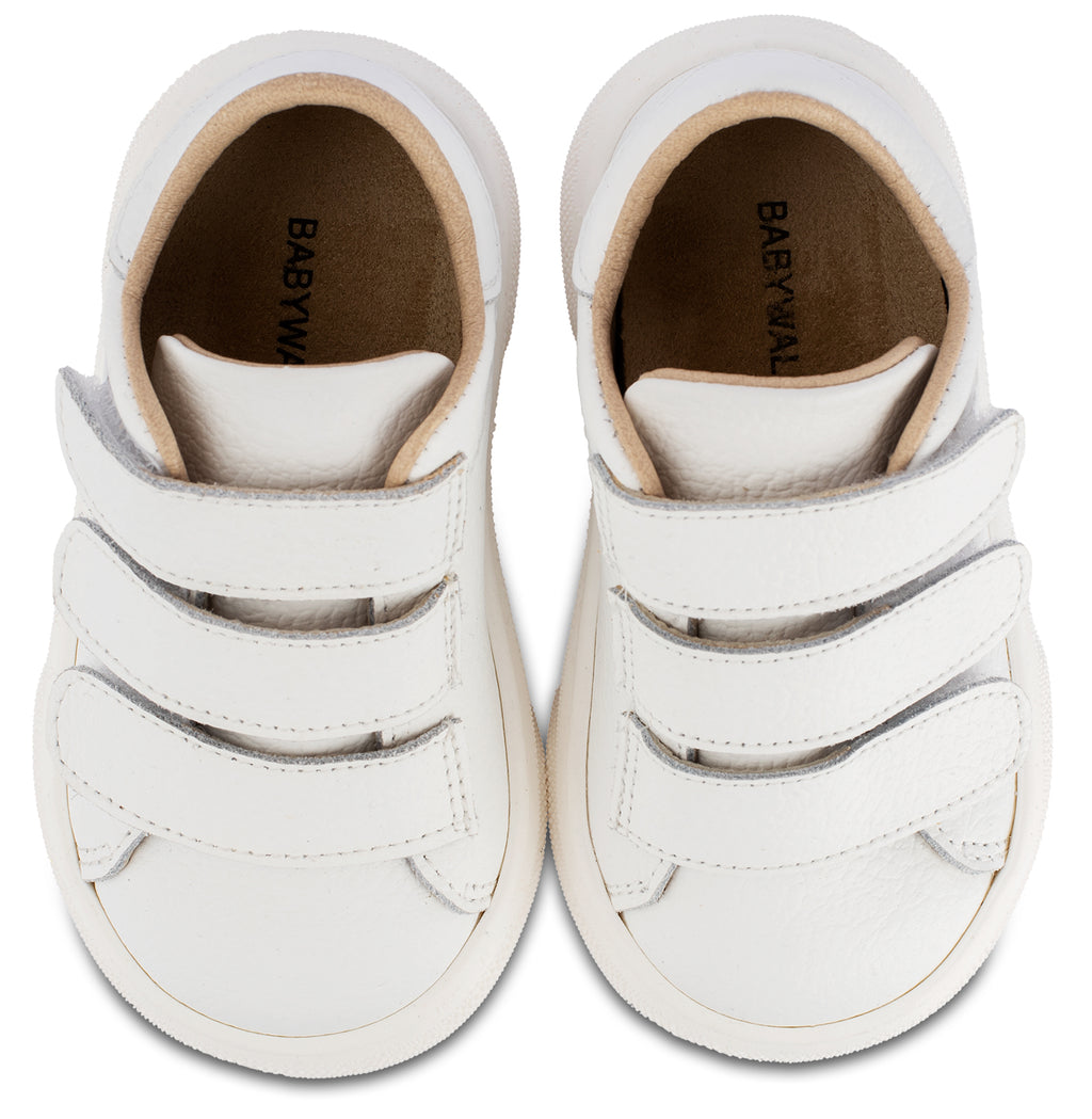 Βαπτιστικό Παπούτσι Babywalker Bw4254 White
