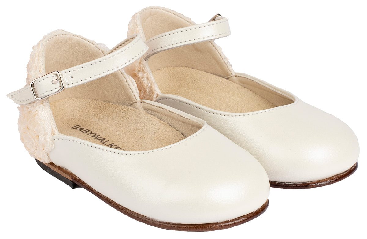 Βαπτιστικό Παπούτσι Babywalker Bw4503 Ivory