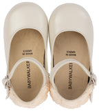 Βαπτιστικό Παπούτσι Babywalker Bw4503 Ivory
