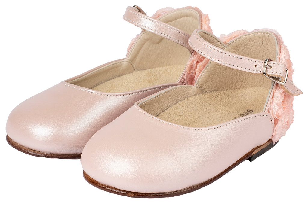 Βαπτιστικό Παπούτσι Babywalker Bw4503 Pink