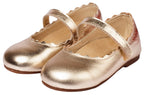 Βαπτιστικό Παπούτσι Babywalker Bw4597 Gold