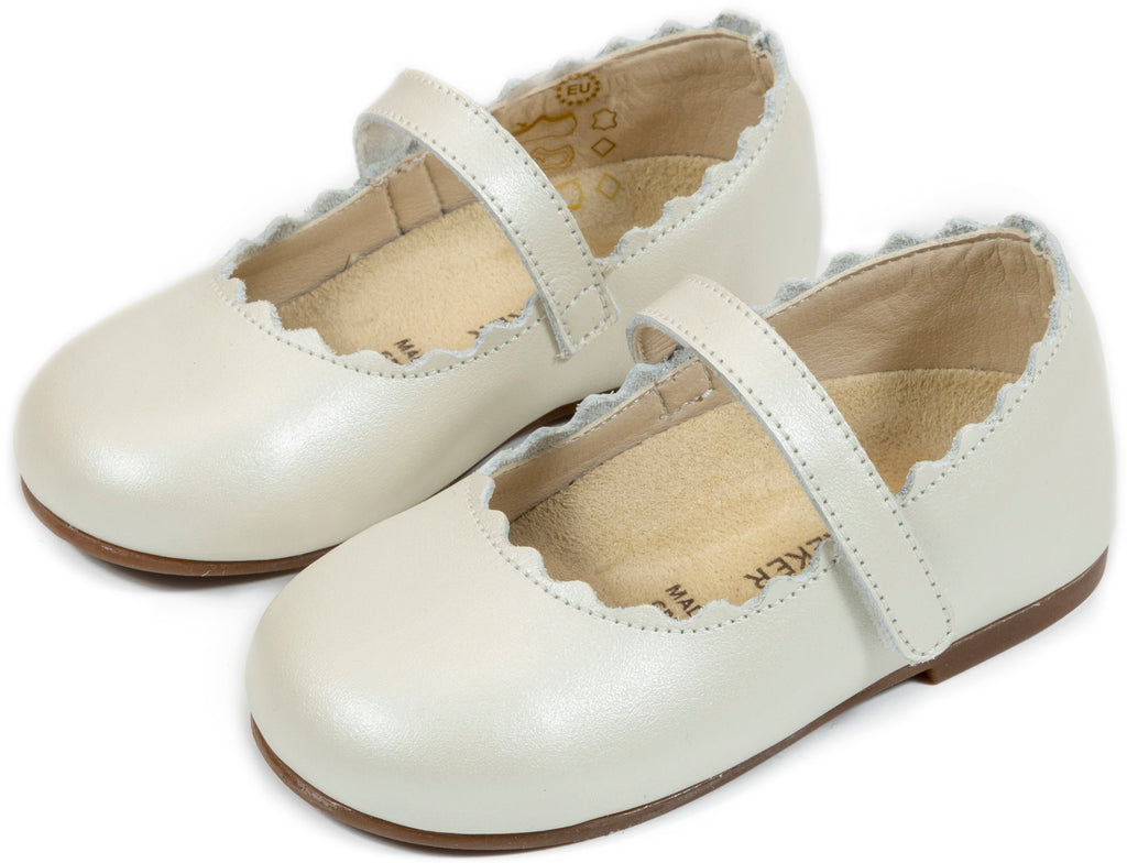 Βαπτιστικό Παπούτσι Babywalker Bw4597 Ivory
