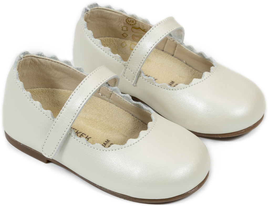 Βαπτιστικό Παπούτσι Babywalker Bw4597 Ivory