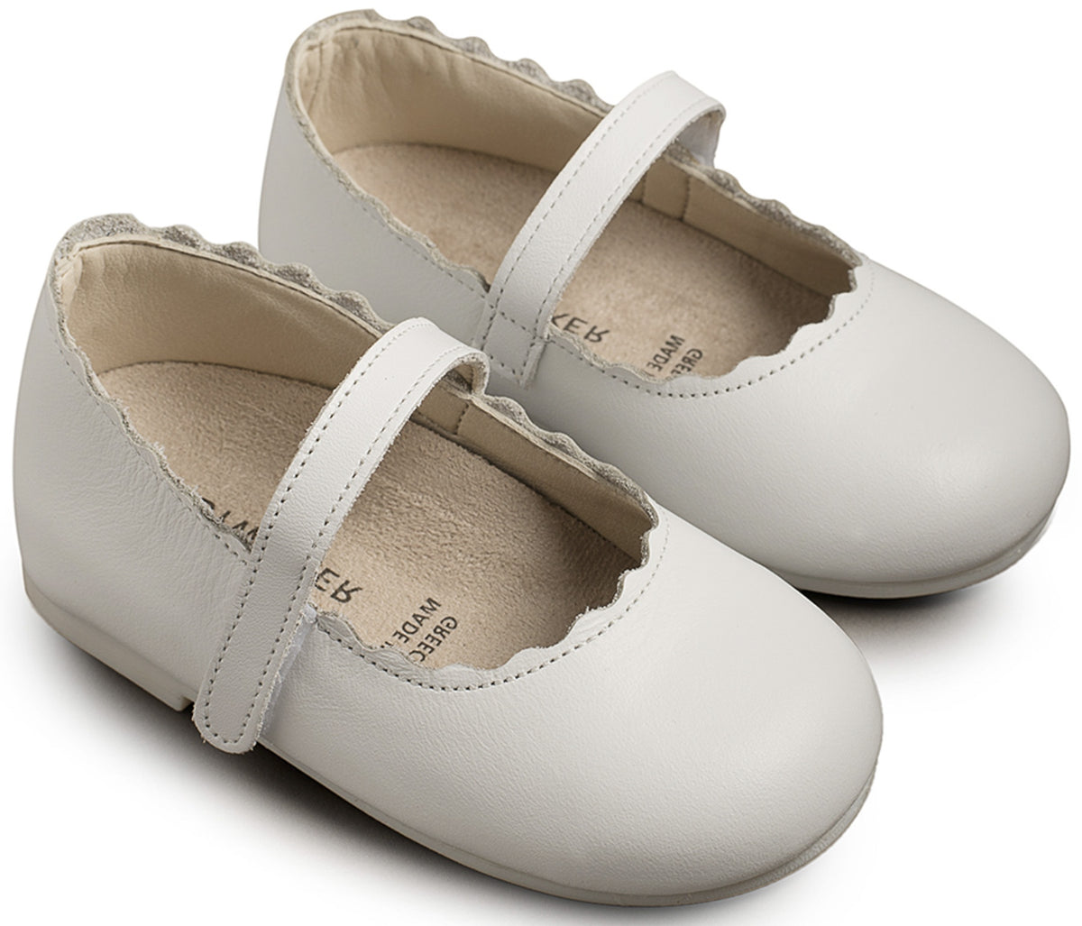 Βαπτιστικό Παπούτσι Babywalker Bw4597 White