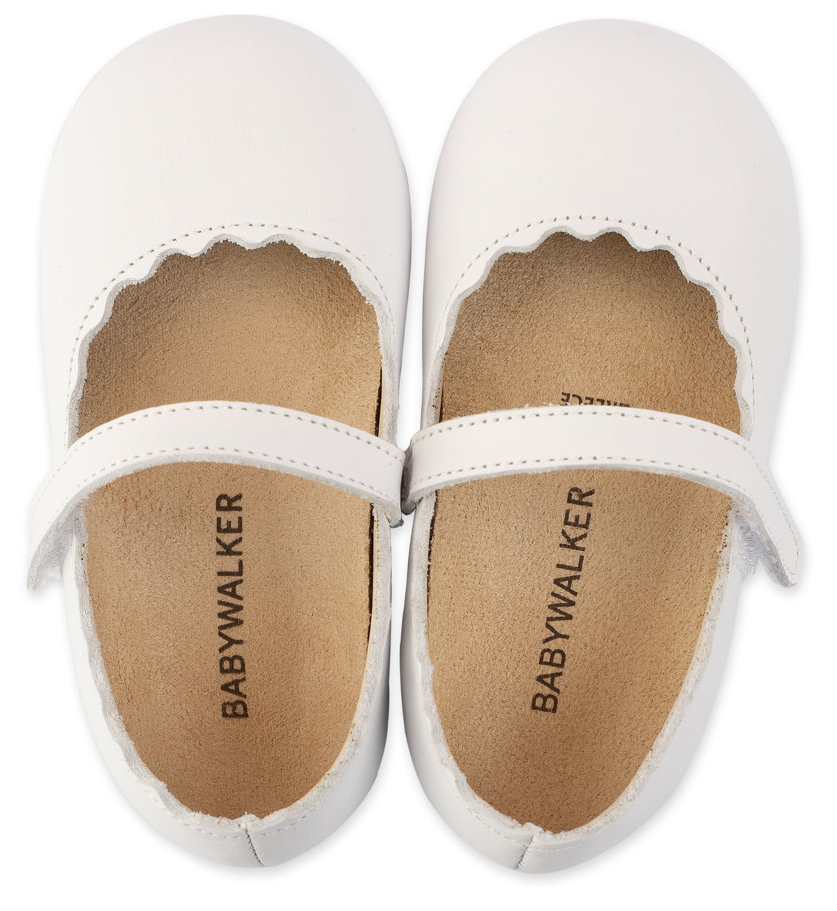Βαπτιστικό Παπούτσι Babywalker Bw4597 White