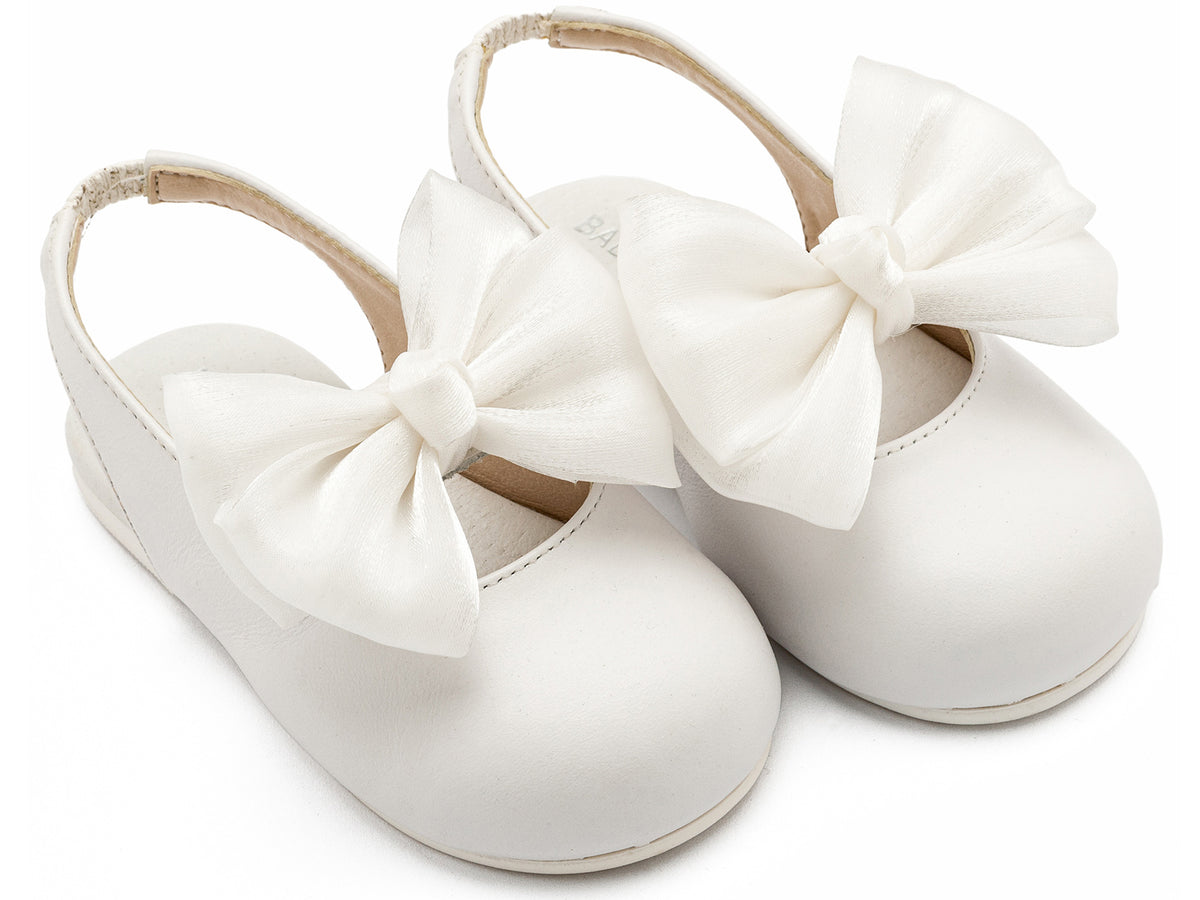Βαπτιστικό Παπούτσι Babywalker Bw4852 white