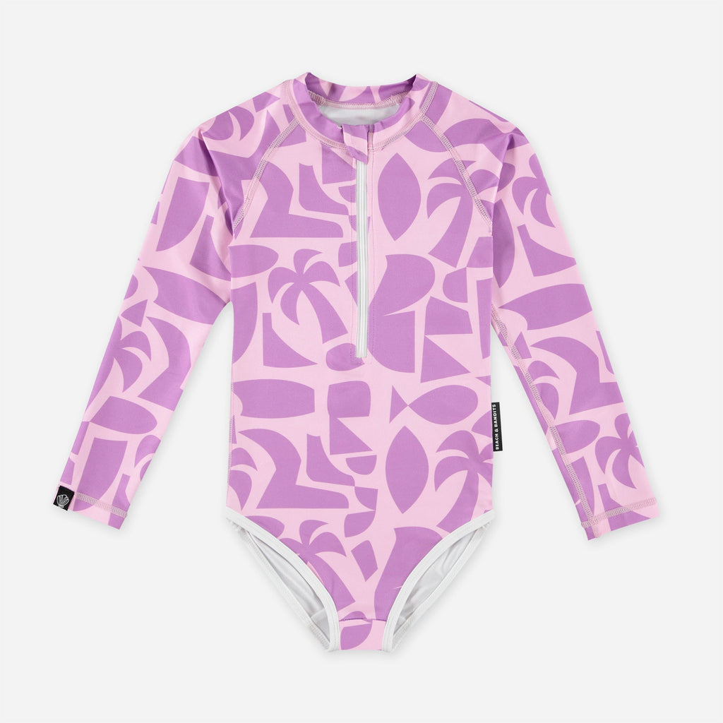 Μαγιό Θαλάσσης Beach&Bandits BEACH COMBER VIOLET