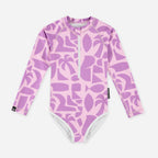 Μαγιό Θαλάσσης Beach&Bandits BEACH COMBER VIOLET