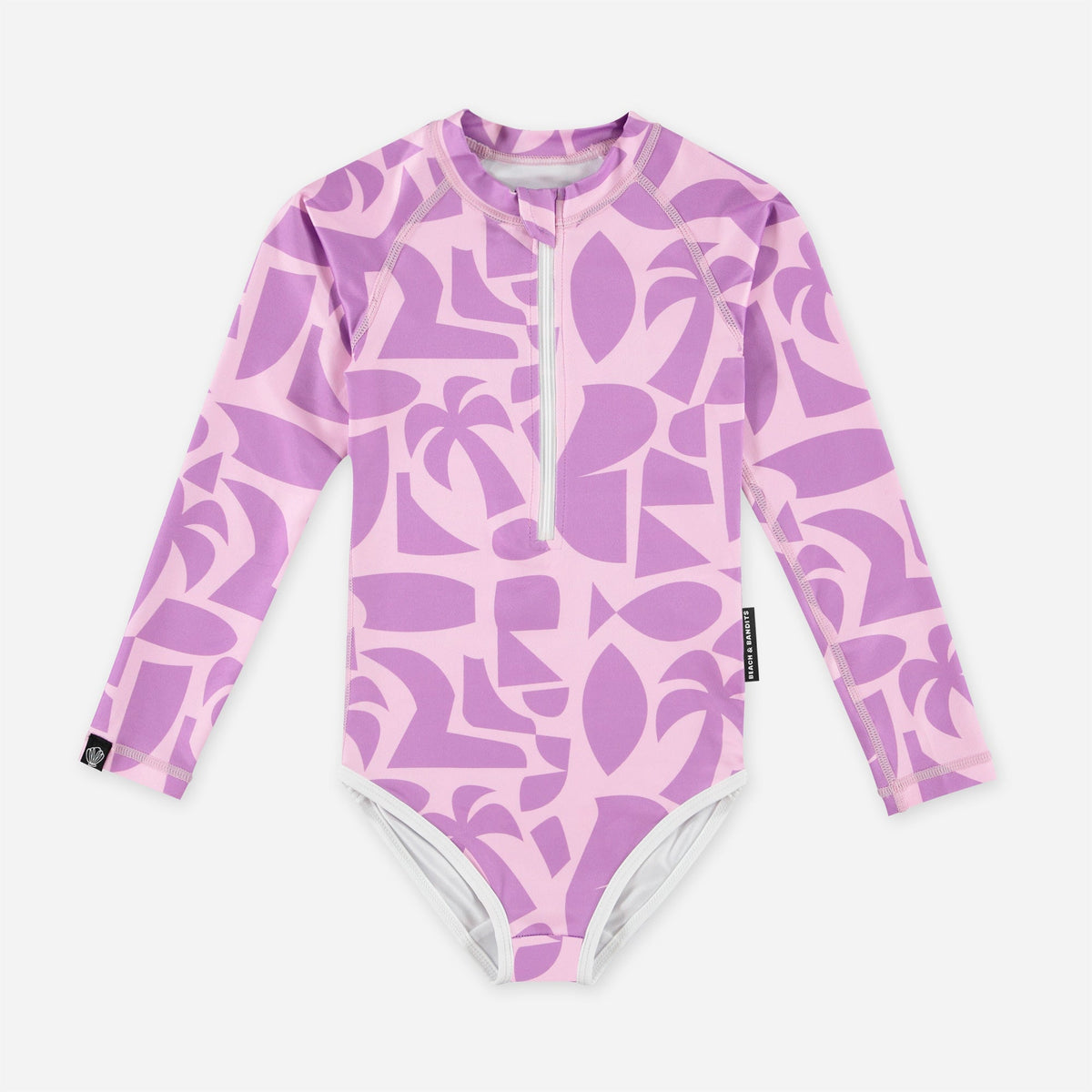 Μαγιό Θαλάσσης Beach&Bandits BEACH COMBER VIOLET